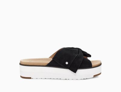 UGG Joanie Női Papucs - Fekete, 2694RI
